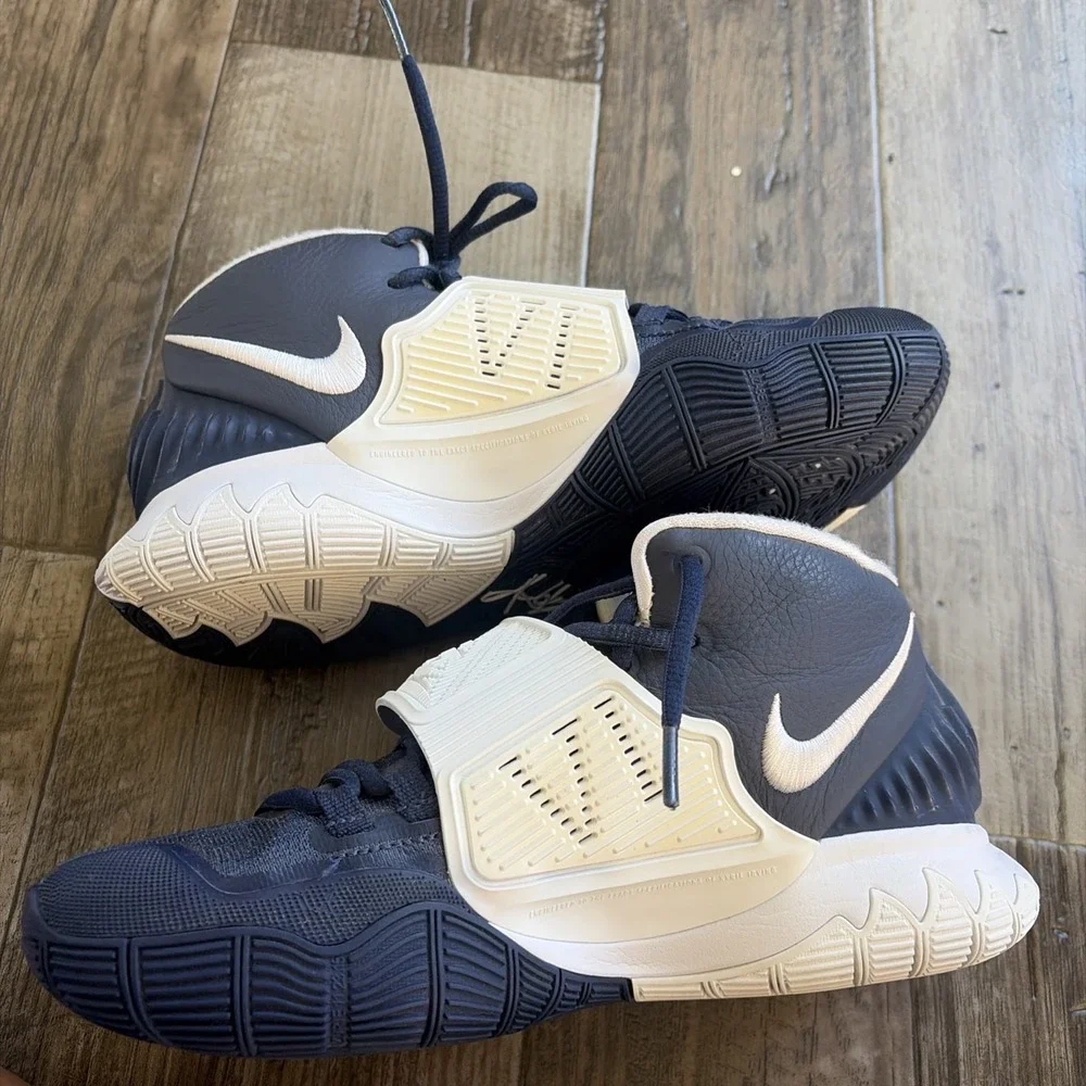 Nike Kyrie 6 Team‎ Midnight Navy Basketball - Size 7